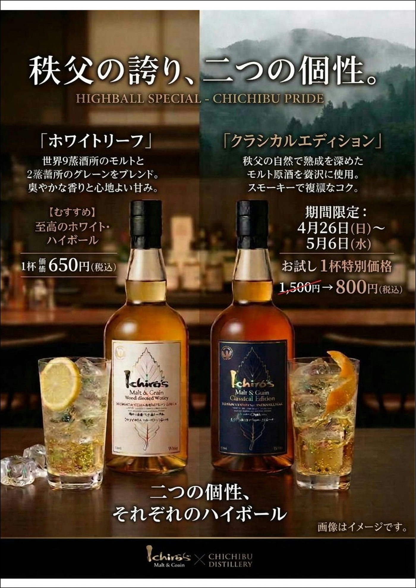 イチローズモルトホワイトラベル